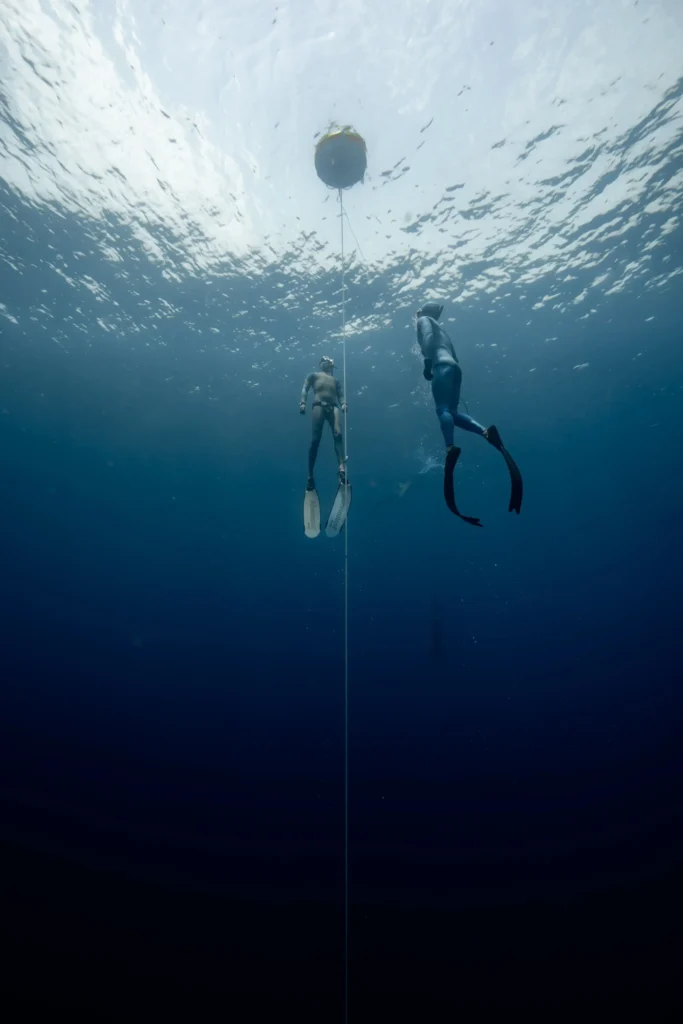 Hamish Freediving GiliT